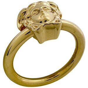 Versace Medusa Ring No 11.5 GP Gold